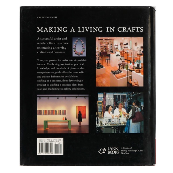 Making a Living in Crafts by Donald Clark - hardcover book - Picture 2 of 3